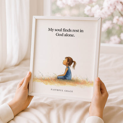 My soul finds rest.