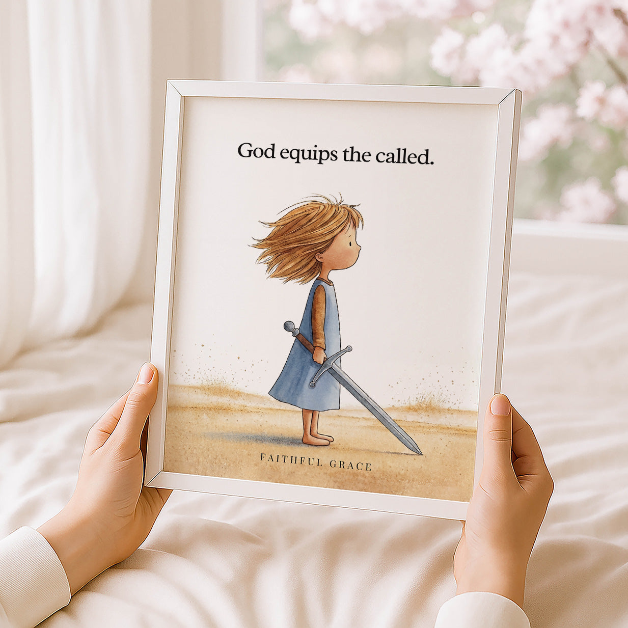 God equips the called.