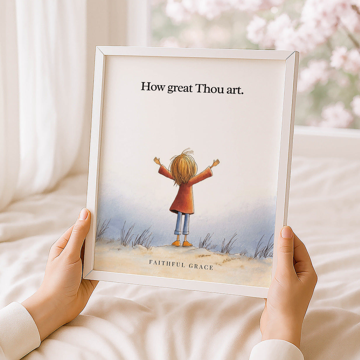 How great Thou art.