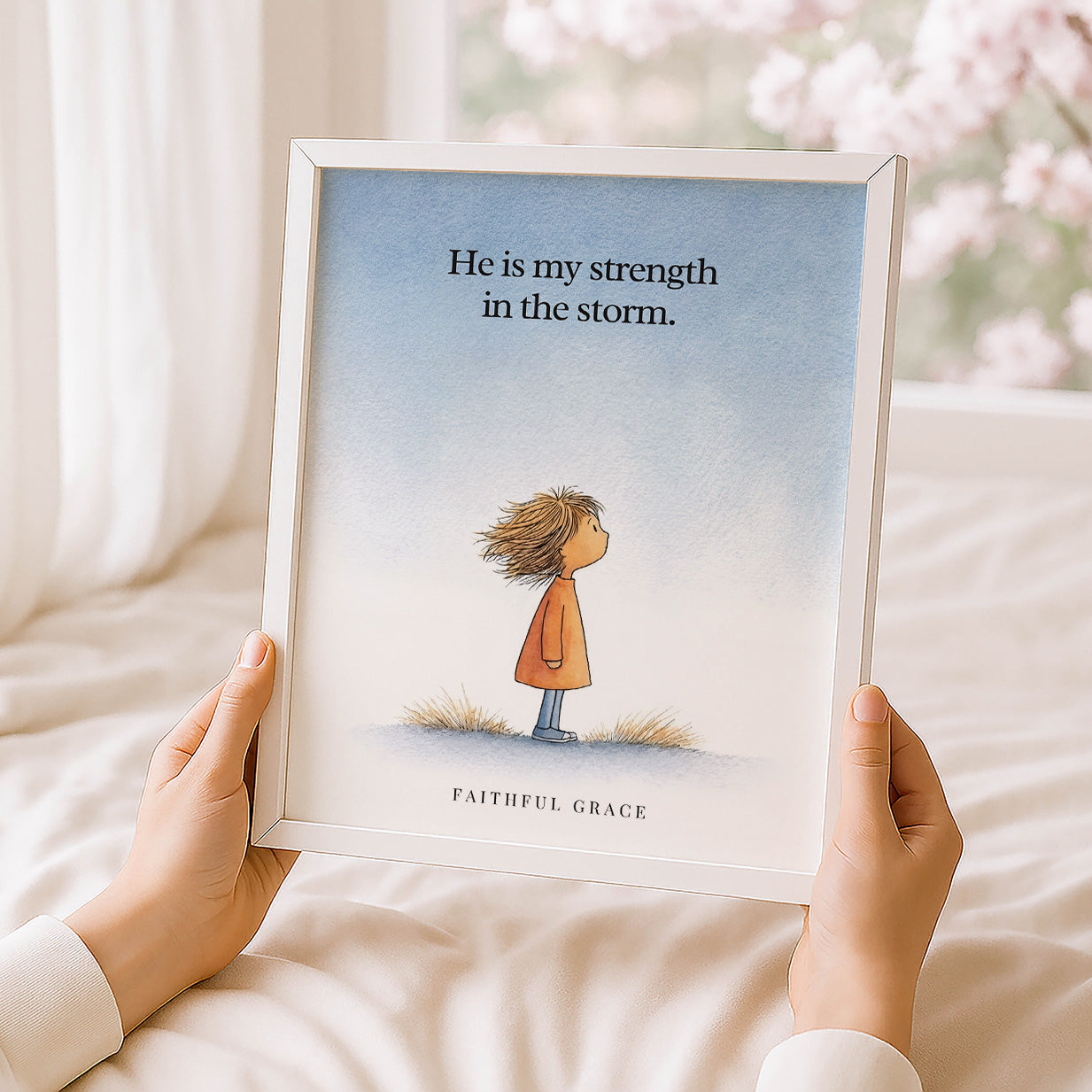 My strength in the storm.