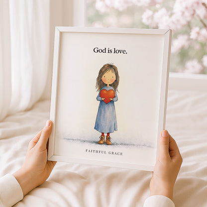 God is love.
