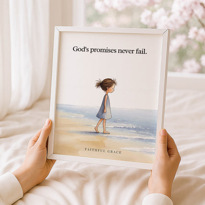 God's promises never fail.