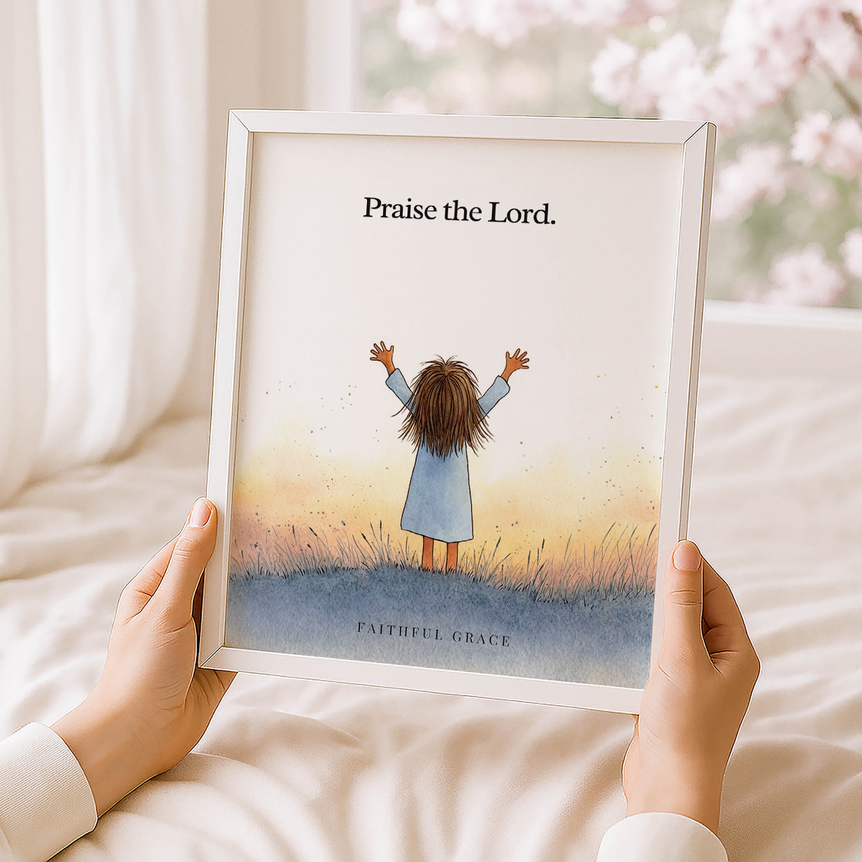 Praise the Lord.