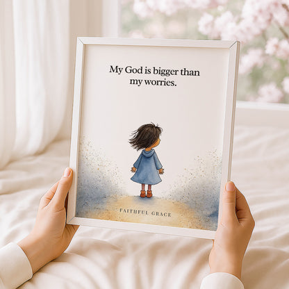 Bigger than my worries.