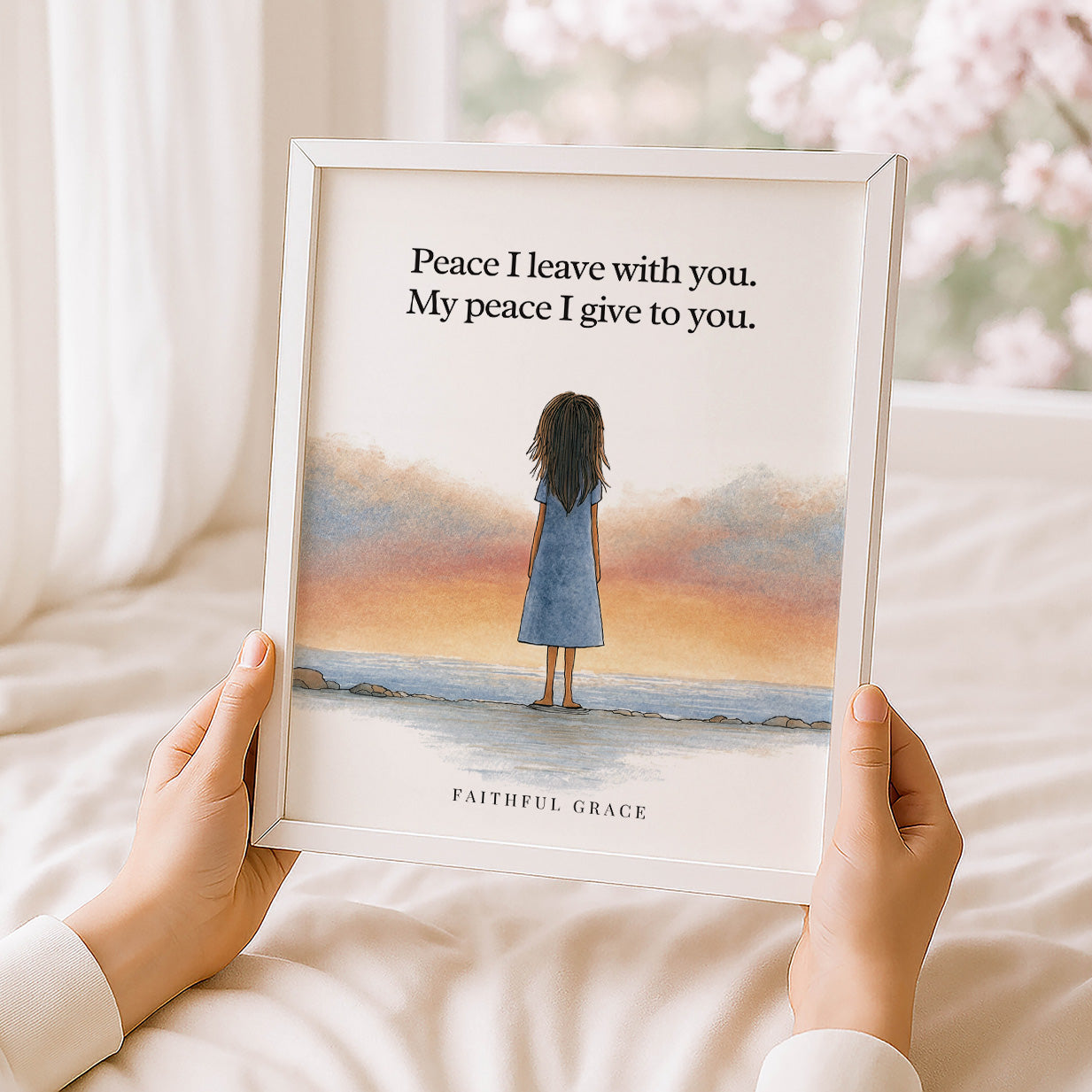 My peace I give you.