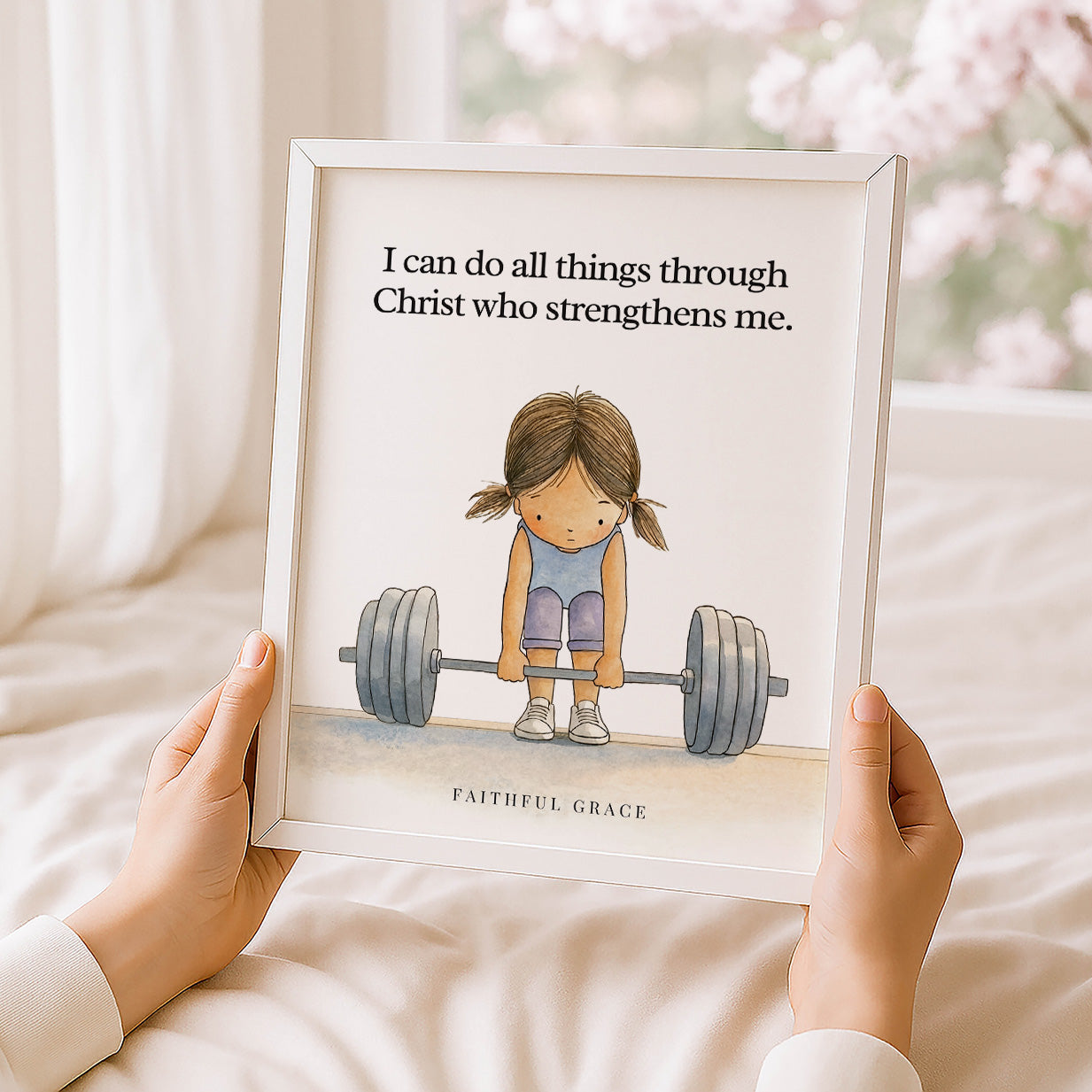 I can do all things.