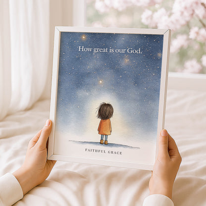 How great is our God.