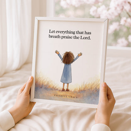 Everything that has breath.