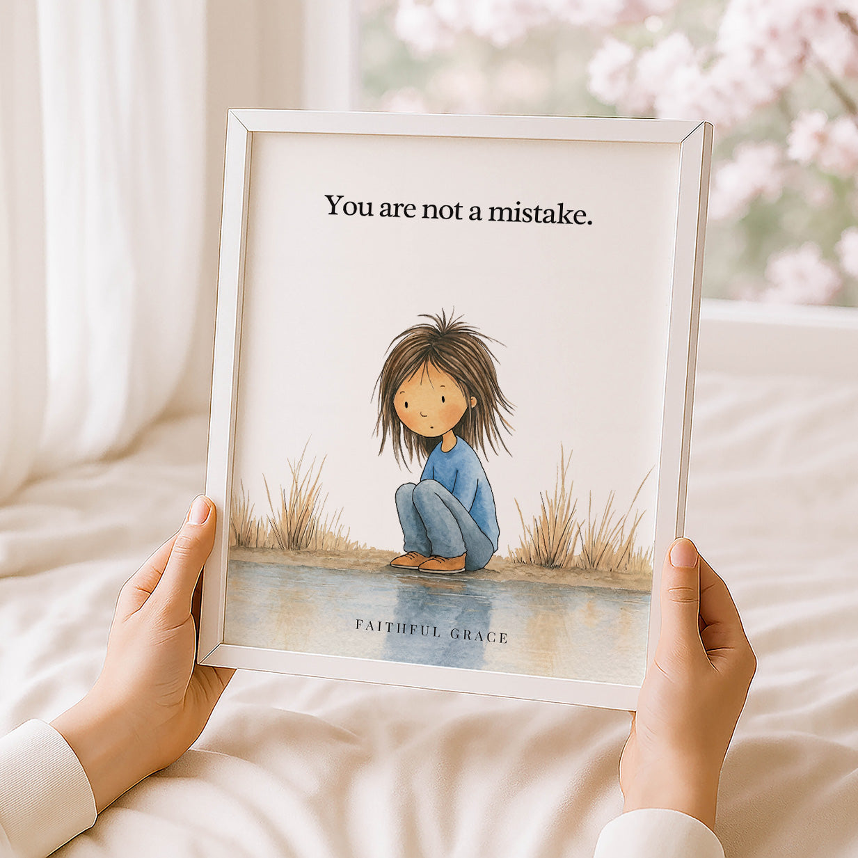 You are not a mistake.