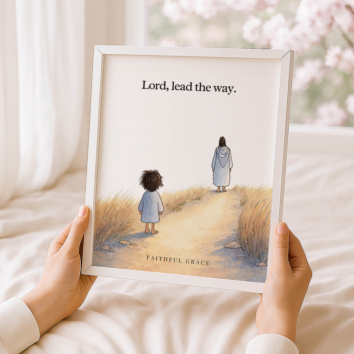 Lead the way.