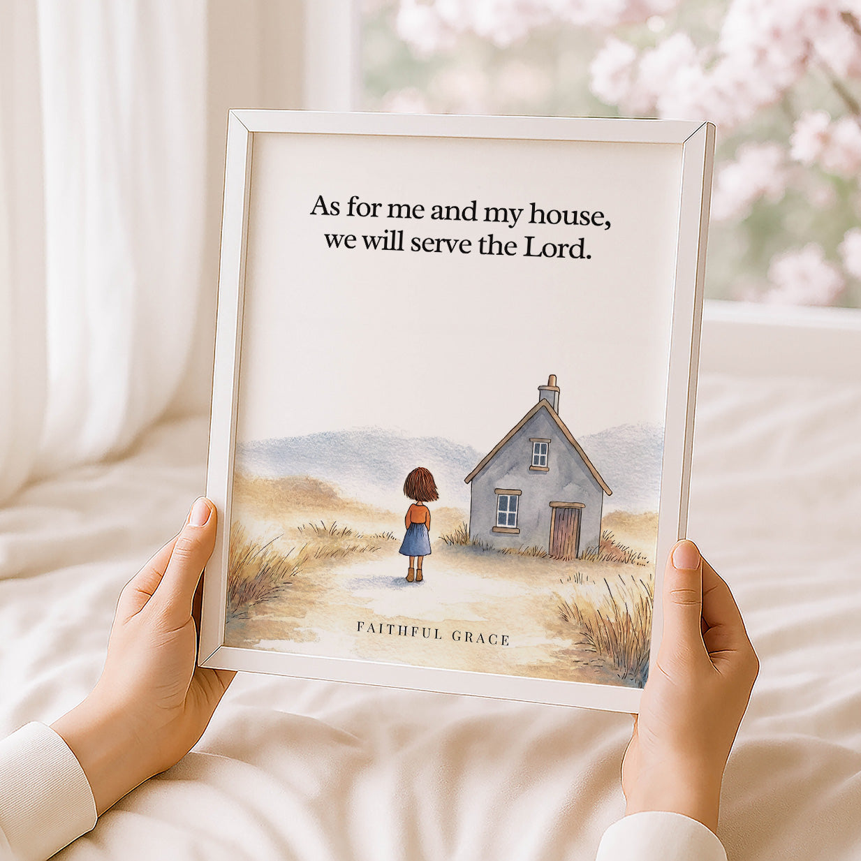 We will serve the Lord.