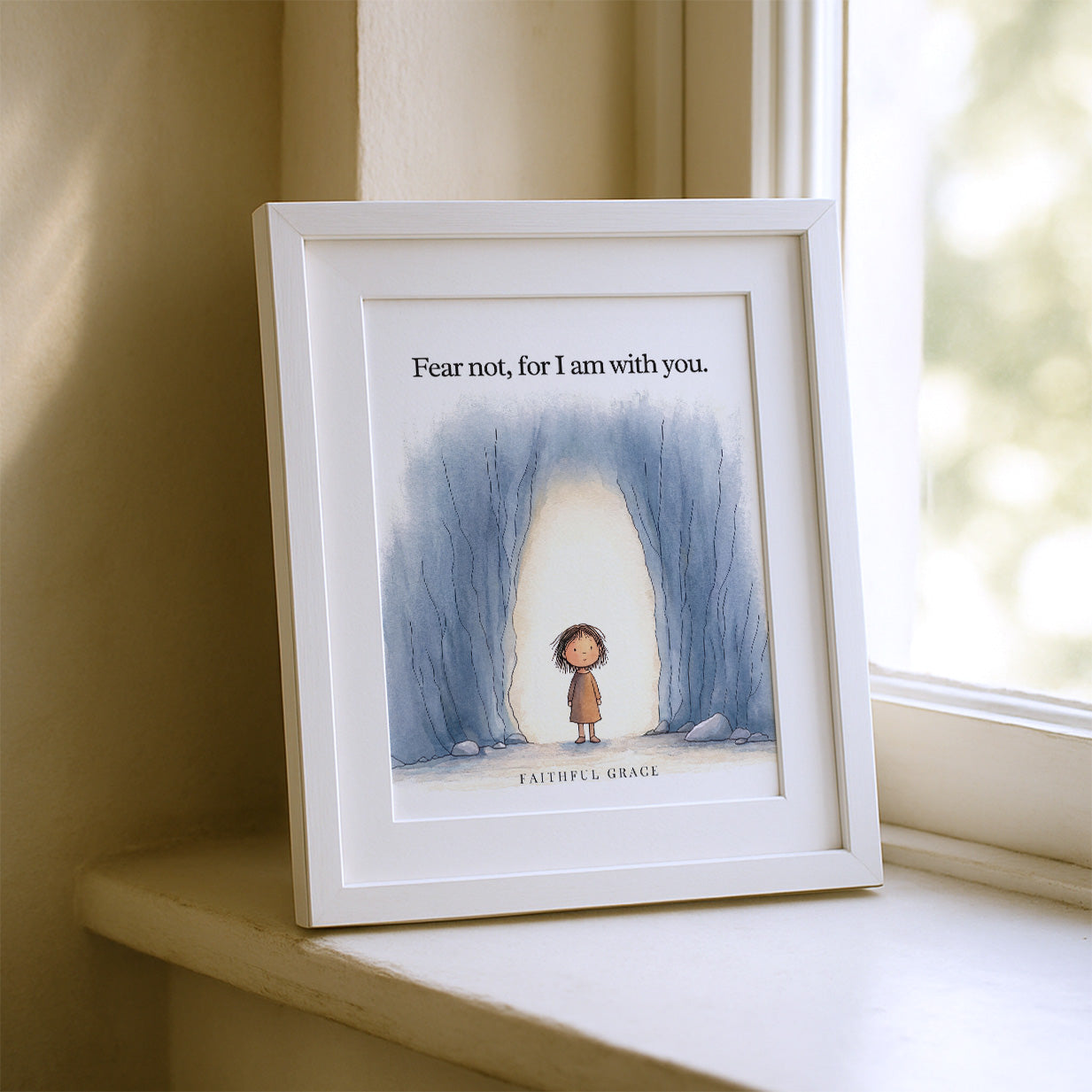 For I am with you.
