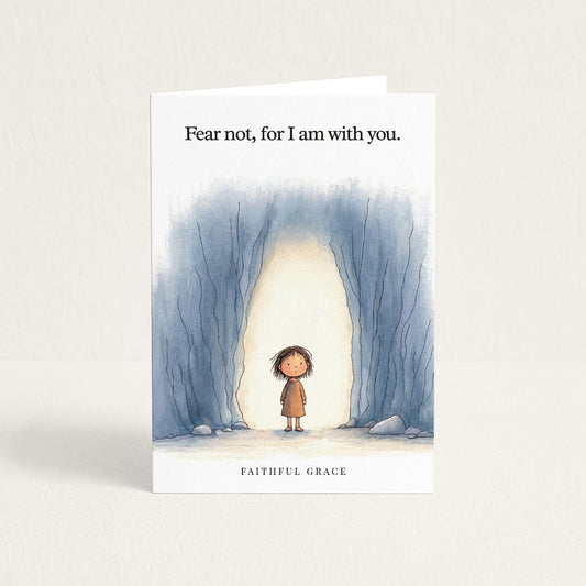 For I am with you.