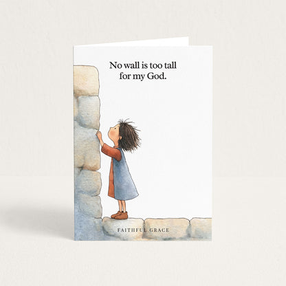 No wall is too tall.