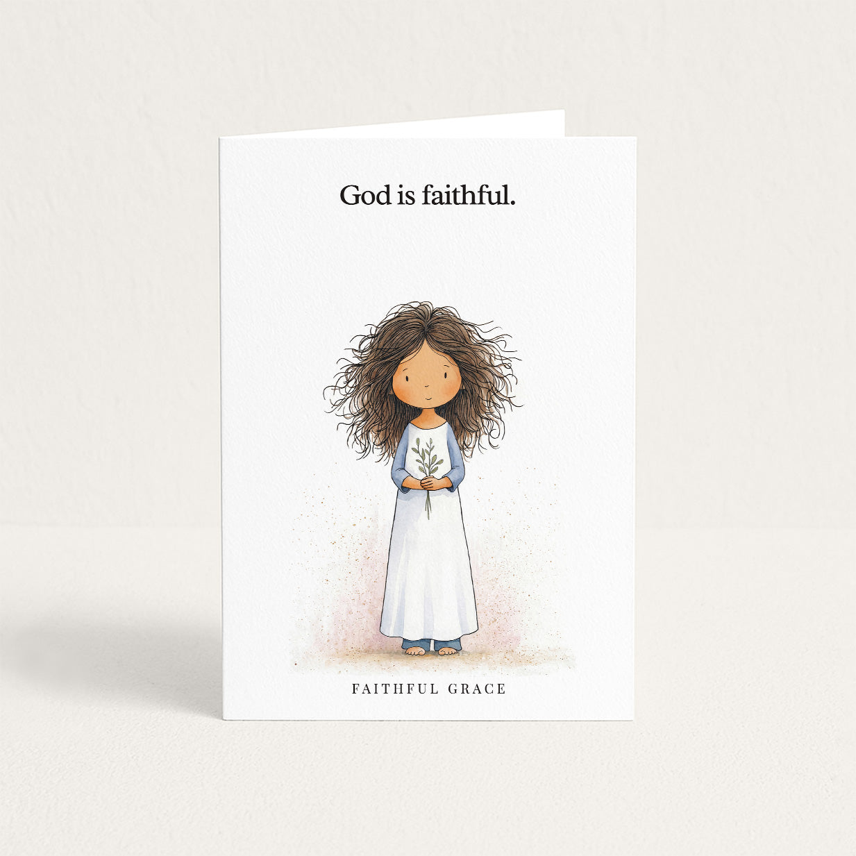 God is faithful.