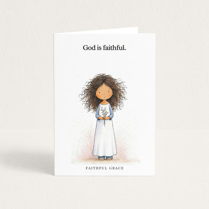 God is faithful.