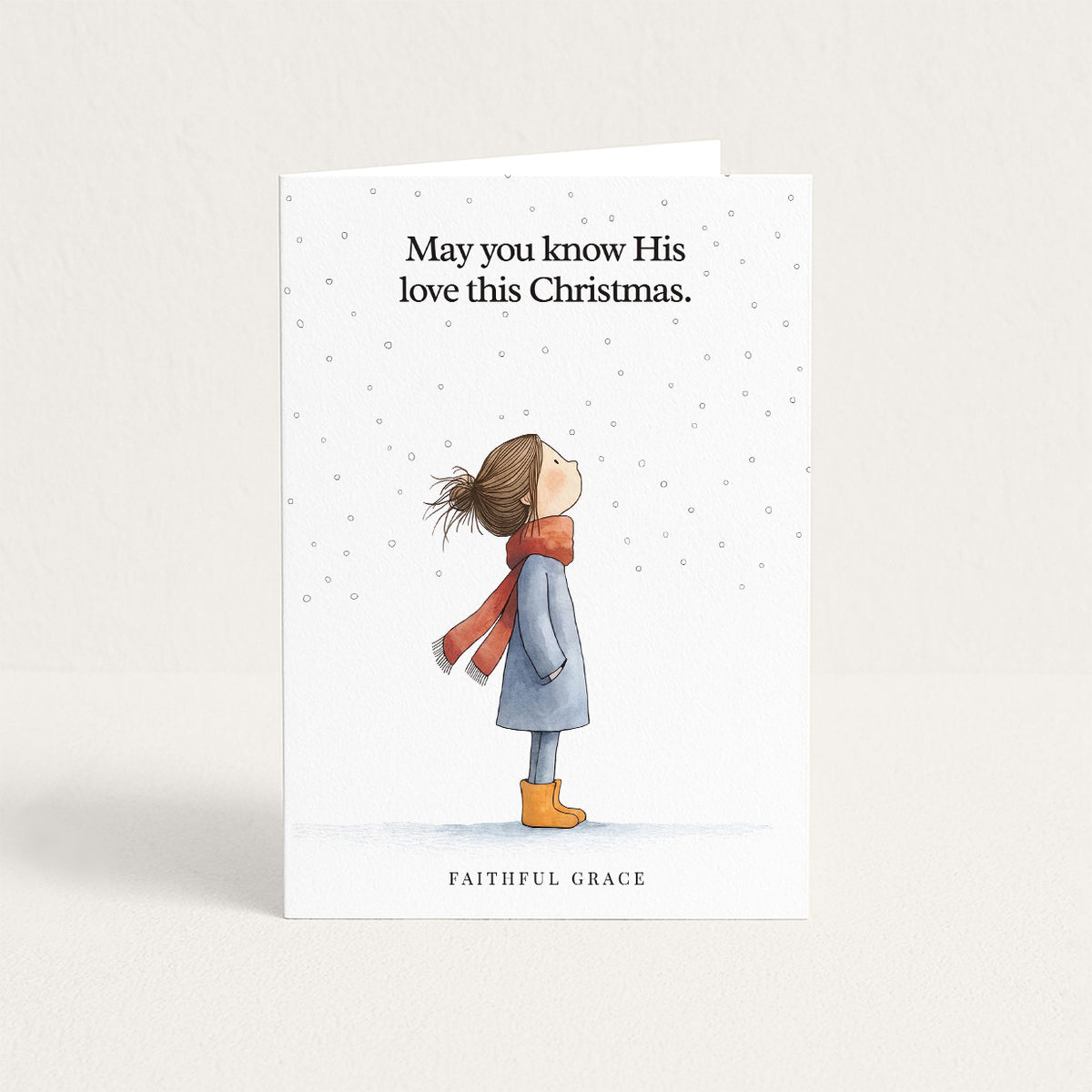 Know His love this Christmas.