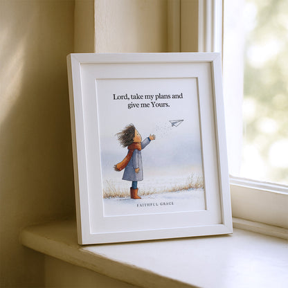 Take my plans.
