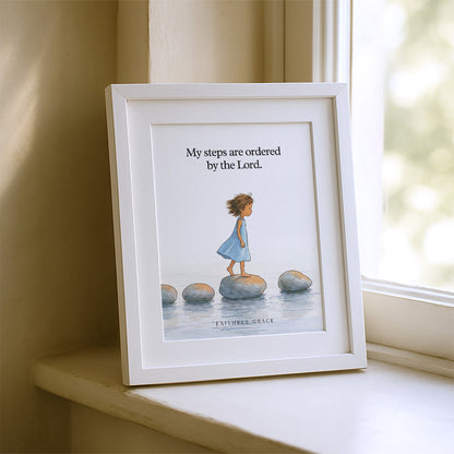 Ordered by the Lord.