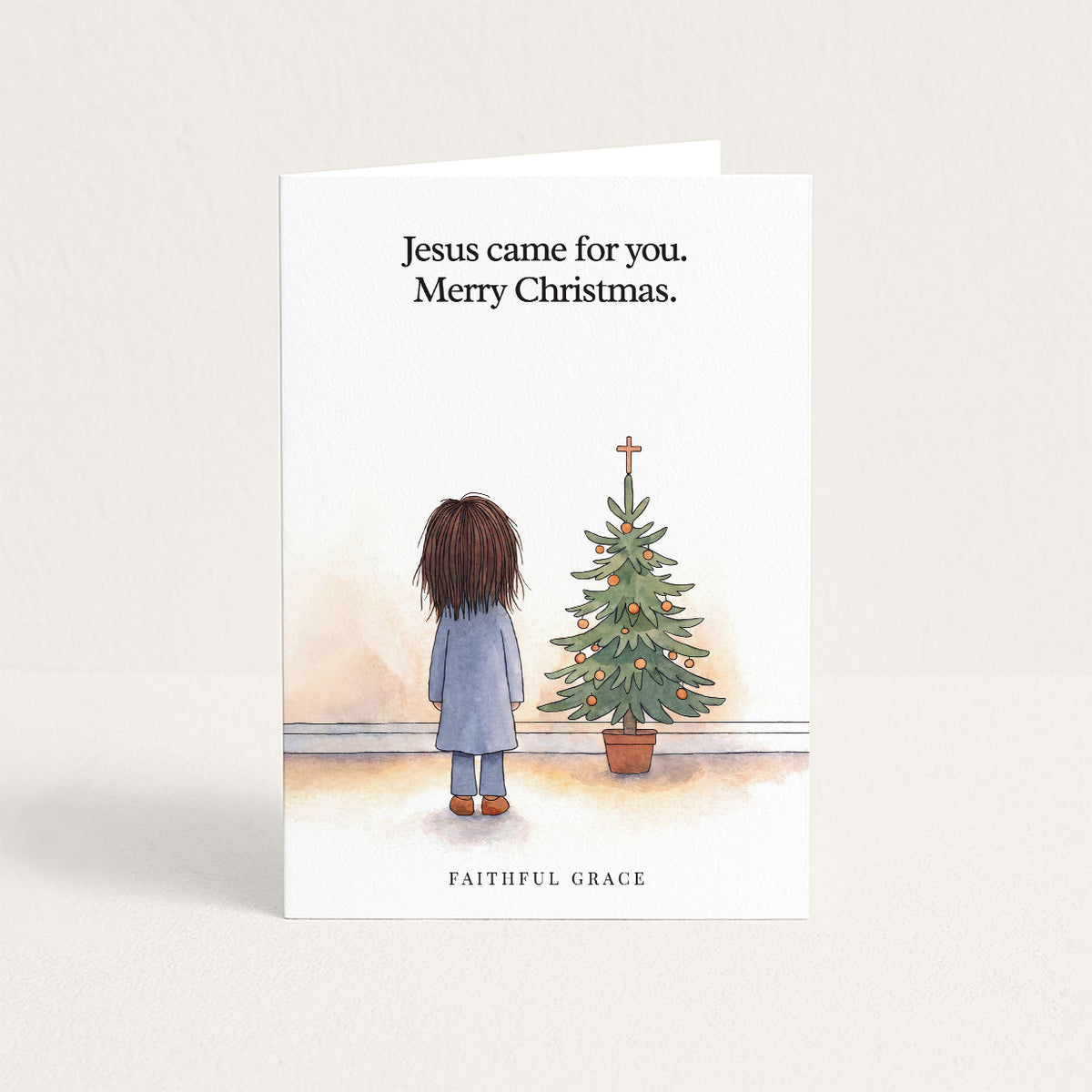 Jesus came for you.