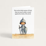 Whole armor of God.