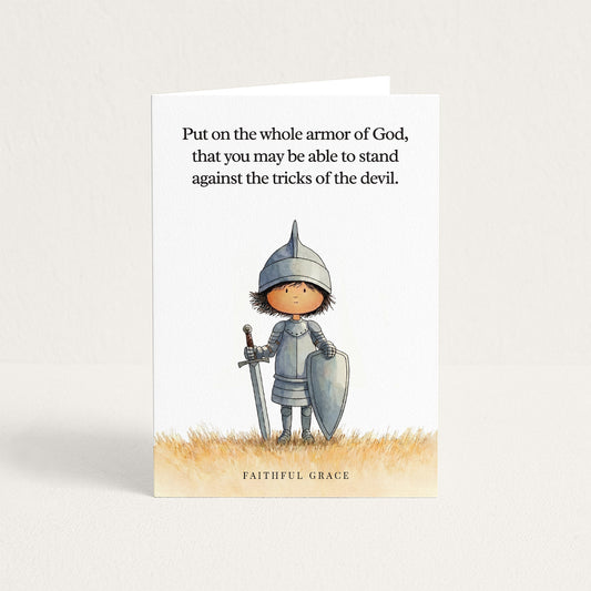 Whole armor of God.