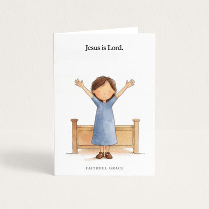 Jesus is Lord.