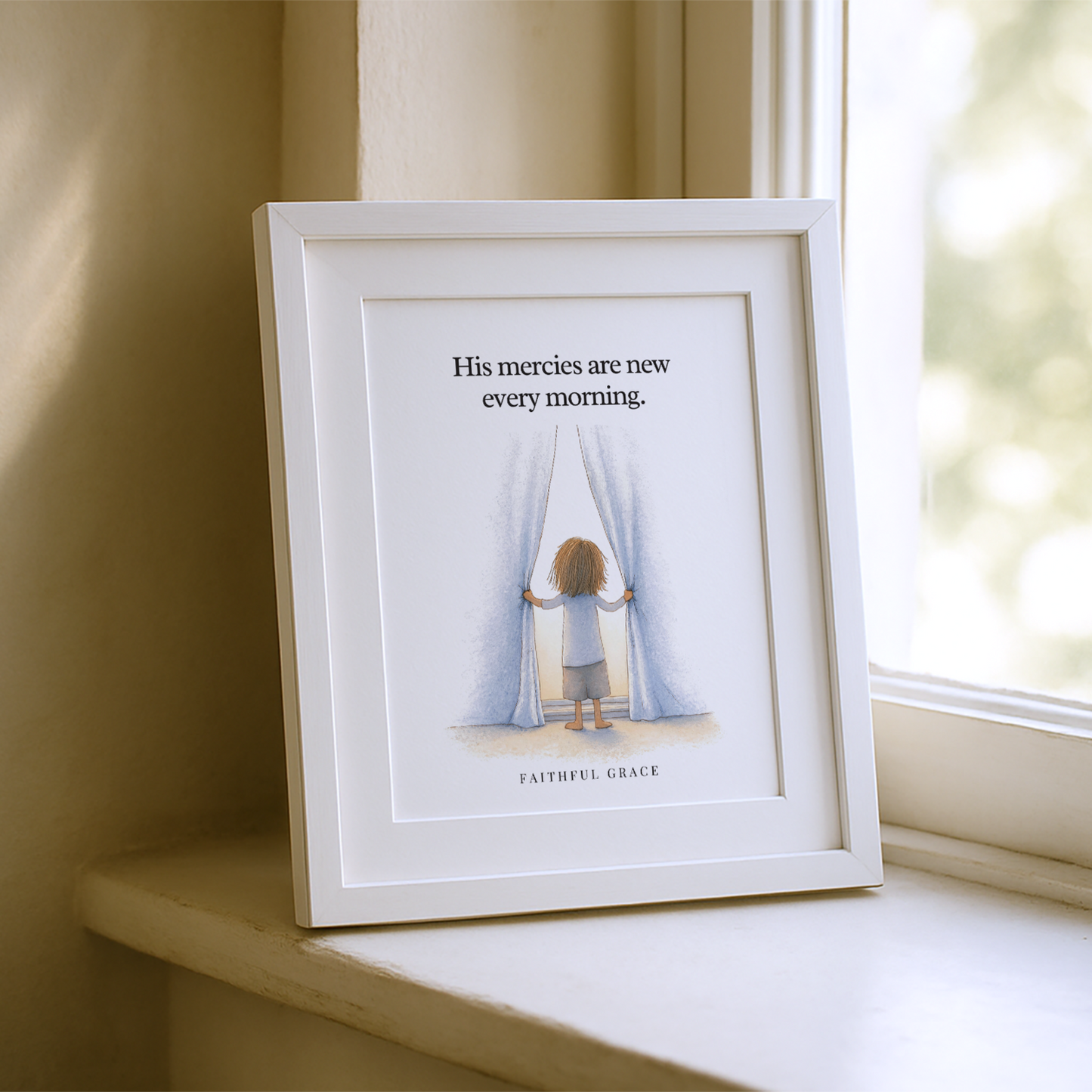 His mercies are new every morning.