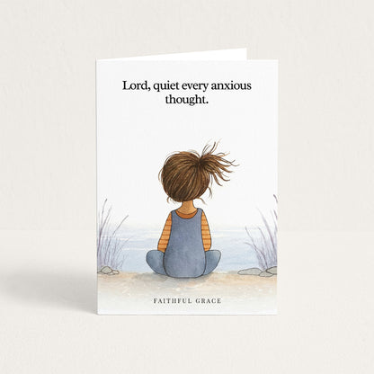 Quiet every anxious thought.