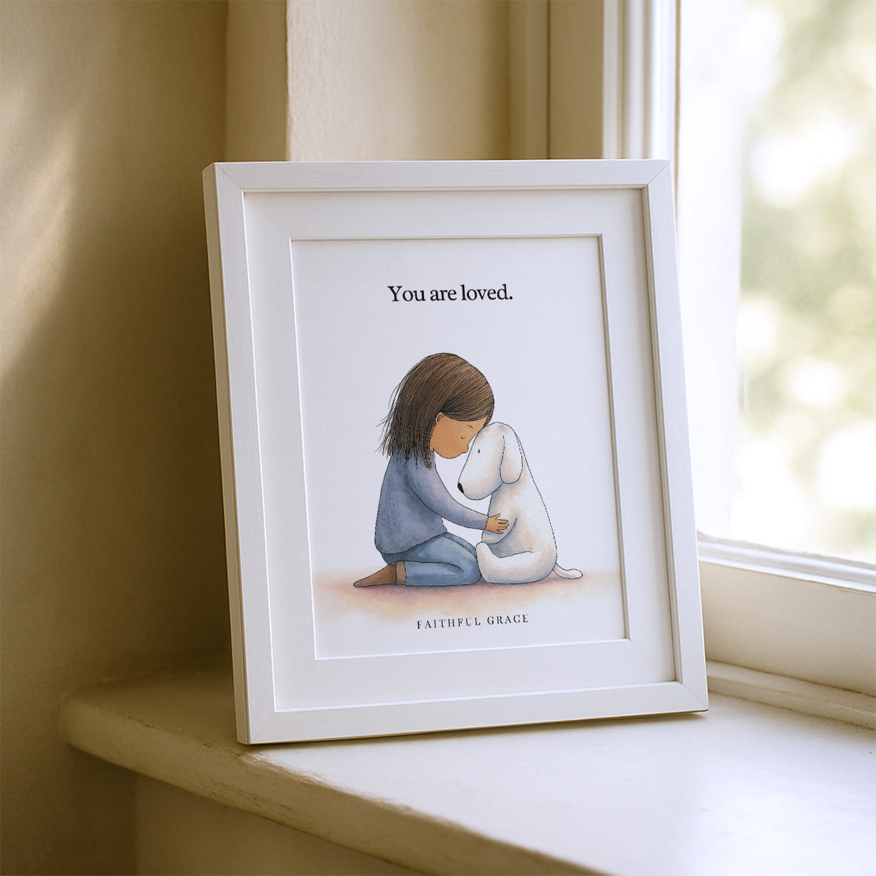 You are loved.