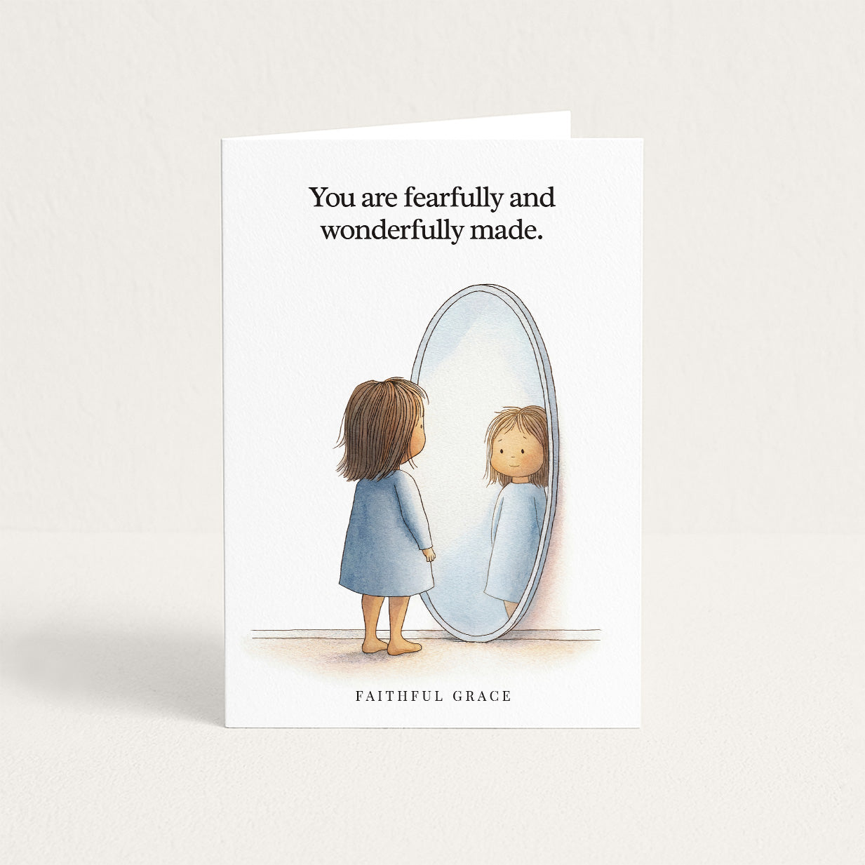 Fearfully and wonderfully made.