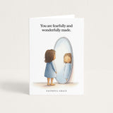 Fearfully and wonderfully made.
