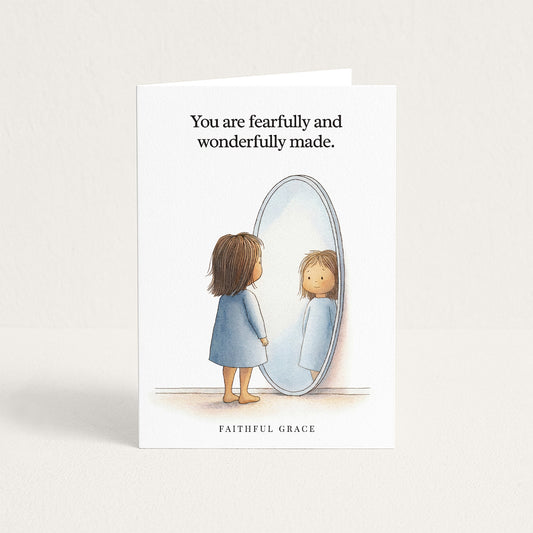 Fearfully and wonderfully made.