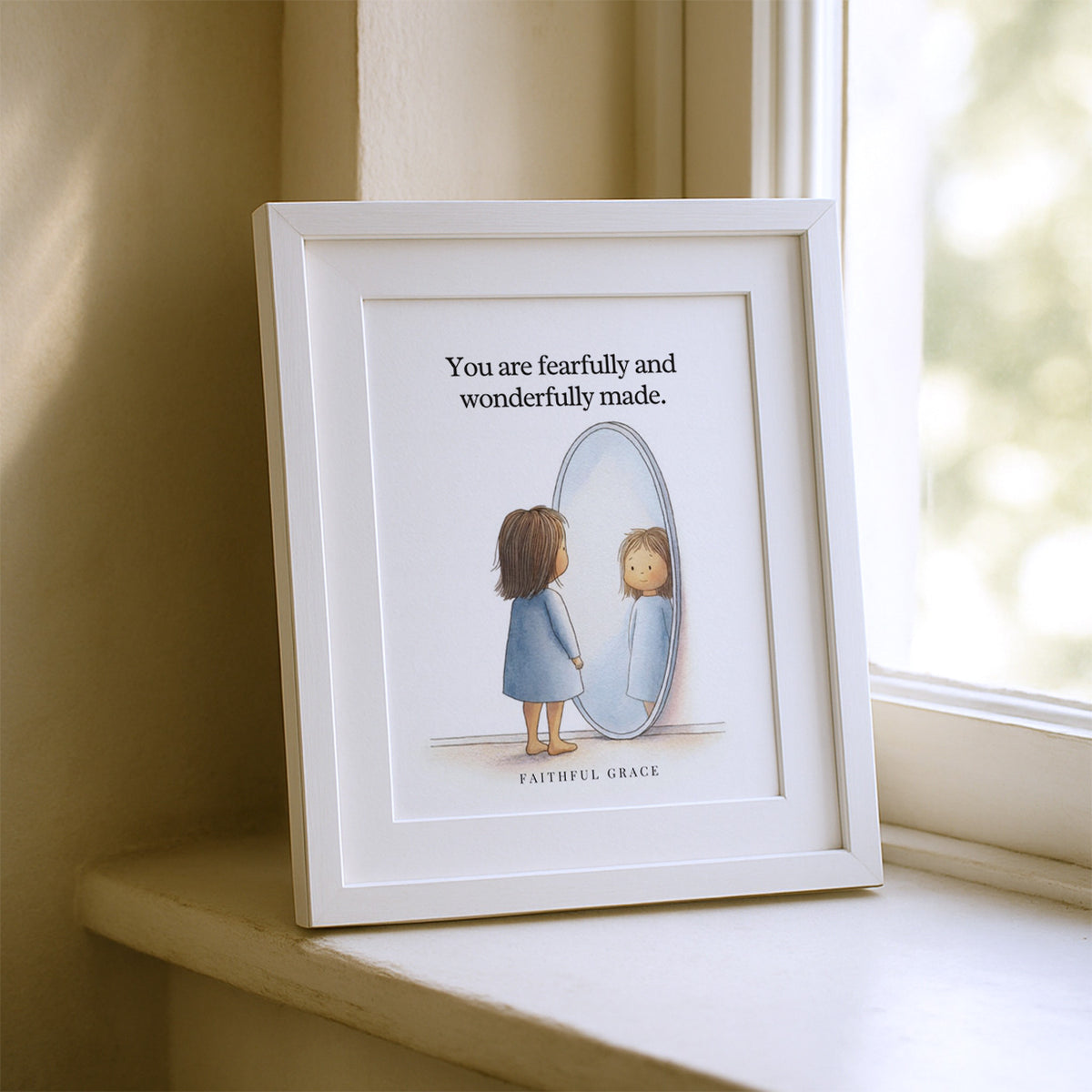 Fearfully and wonderfully made. print