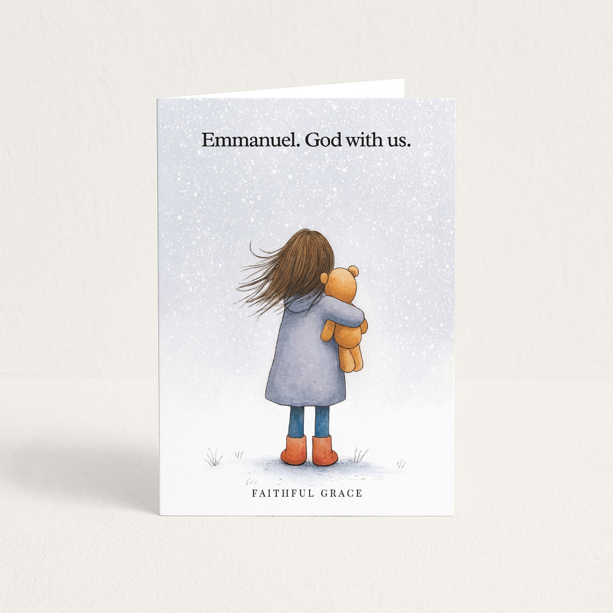 Emmanuel. God with us.