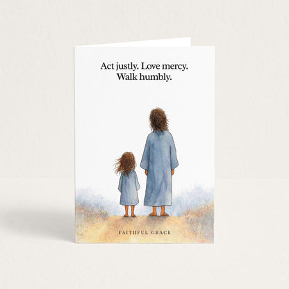 Justly. Mercy. Humbly.
