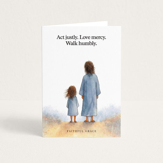 Justly. Mercy. Humbly.