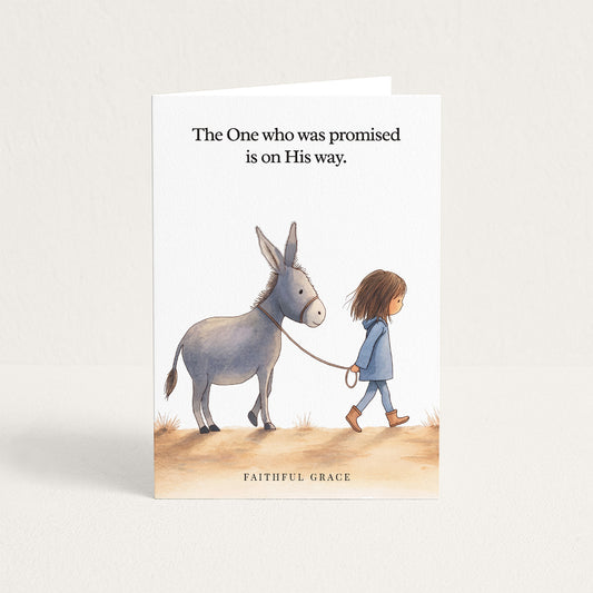 The One who was promised.