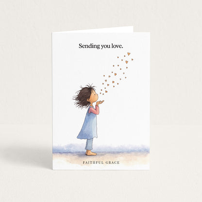 Sending you love.