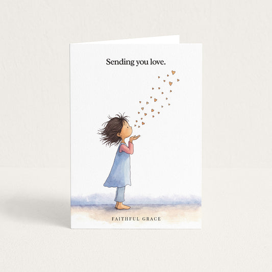 Sending you love.