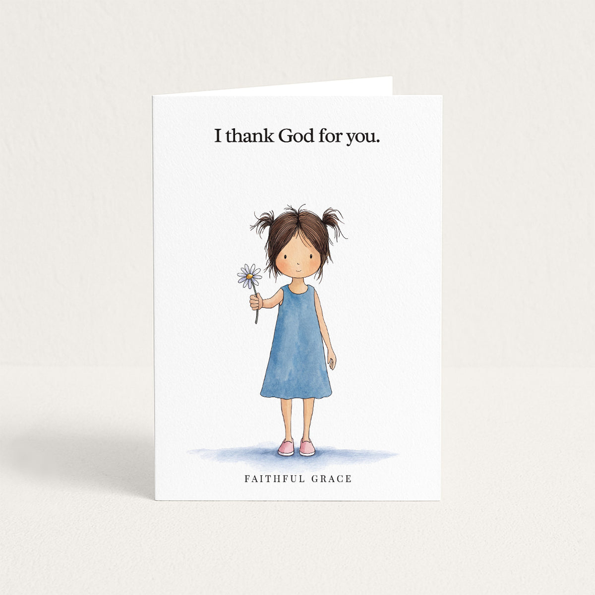 I thank God for you.