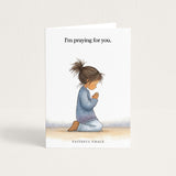 I'm praying for you.