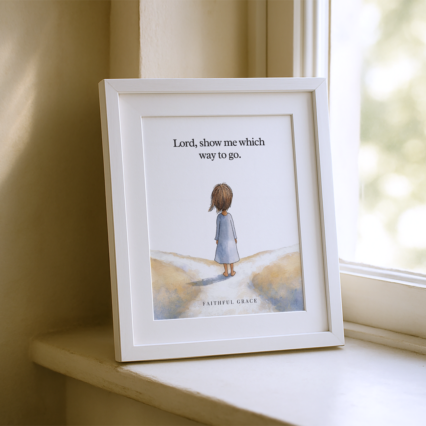 Show me the way to go.