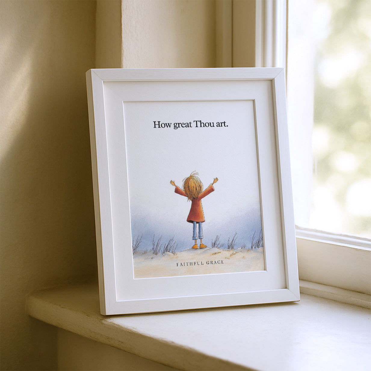 How great Thou art.