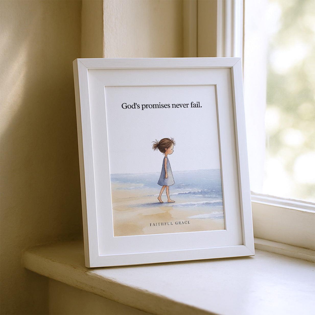God's promises never fail.