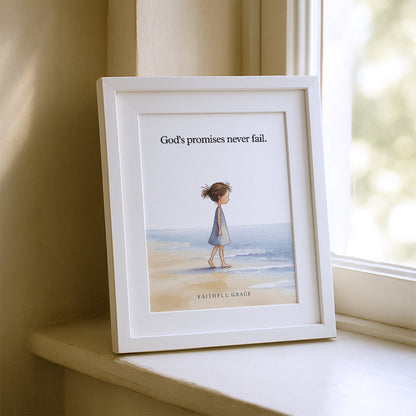 God's promises never fail.