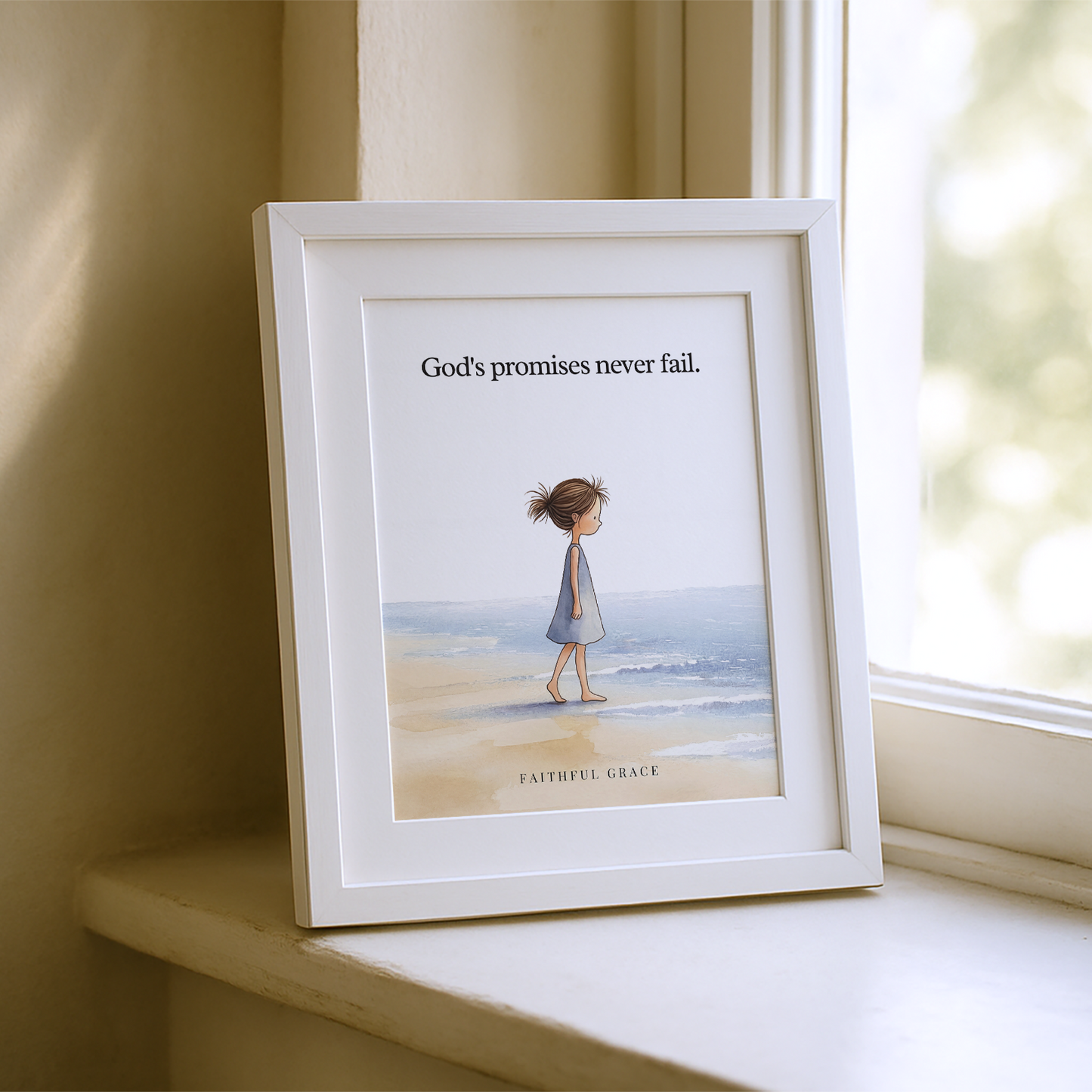 God's promises never fail.