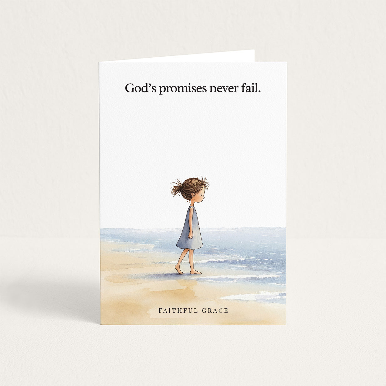 God's promises never fail.