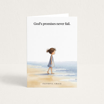 God's promises never fail.