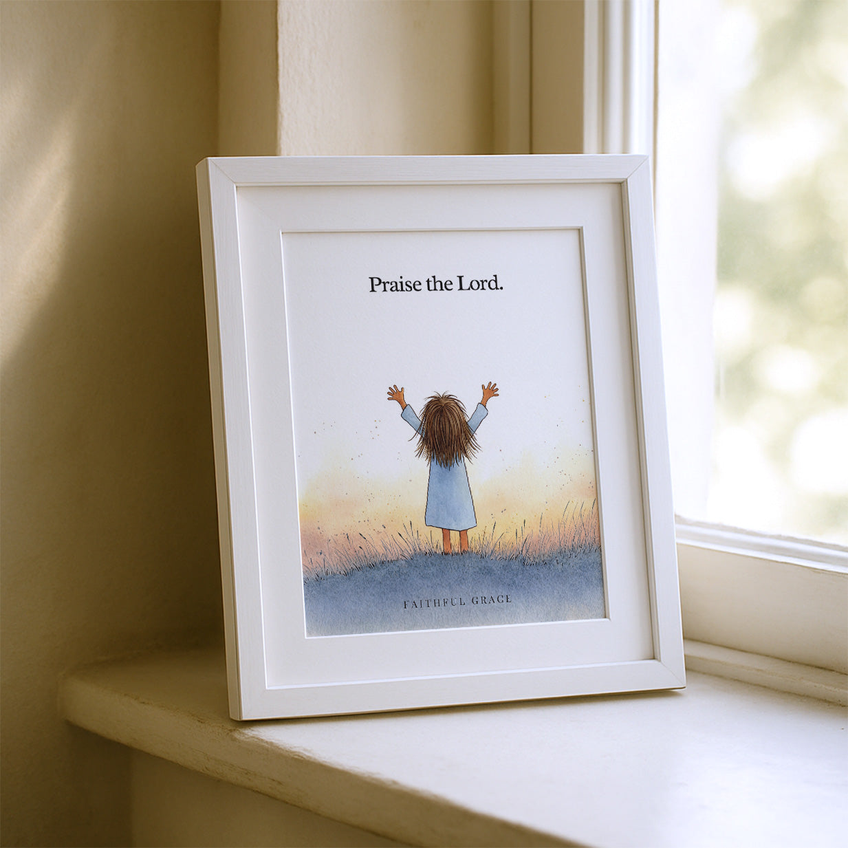 Praise the Lord.